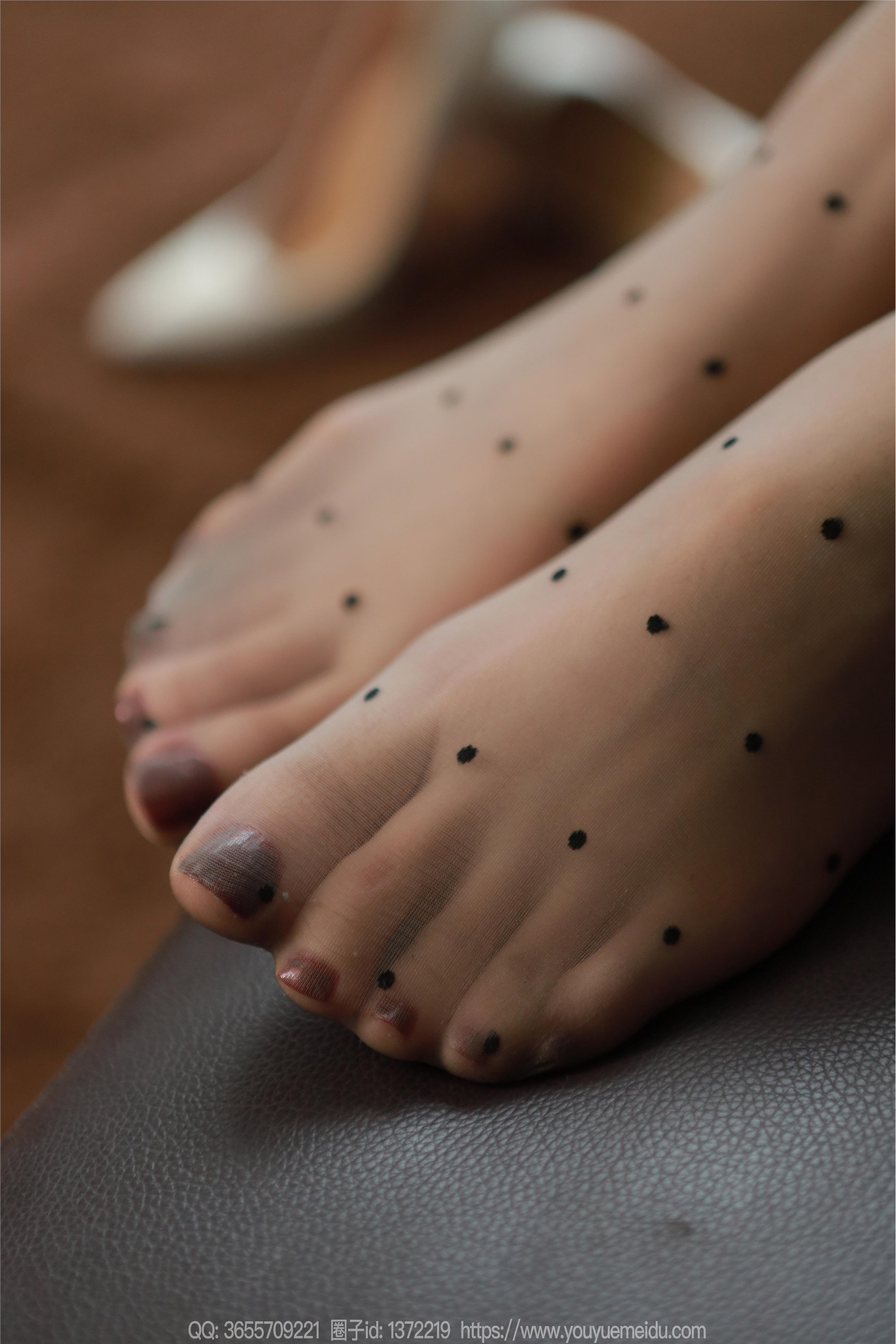 IESS异思趣向  2025.12.01 丝享家2225：小婕《波点丝袜（上）》